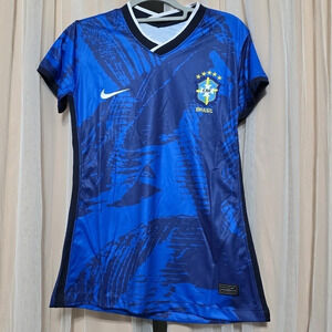 NWT Nike Dri-FIT Brazil Soccer Jersey, 2022 Special Edition Fan Version, Sz XL.